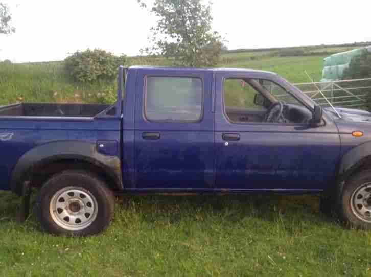 Nissan Navara D22 2002