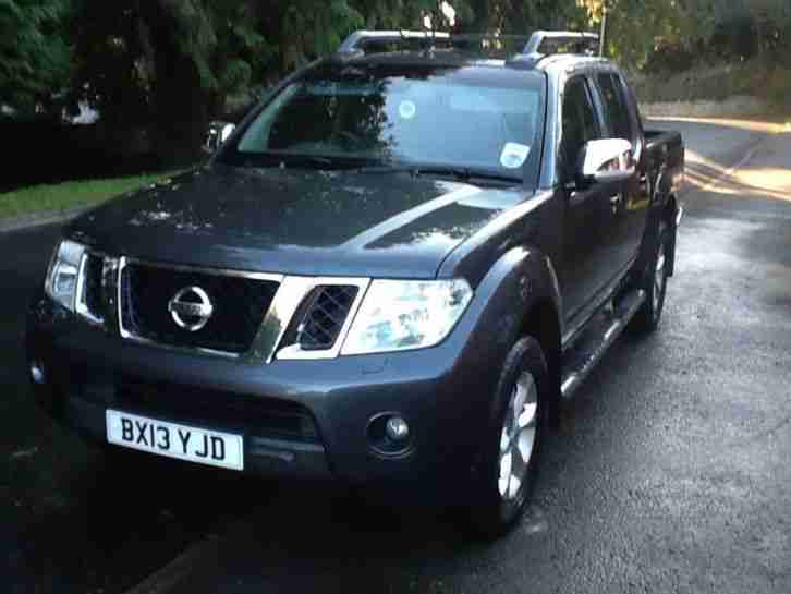 Nissan Navara D40 Tekna Connect 2013