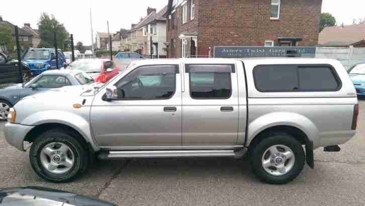 Nissan Navara Double CAB DI SWB