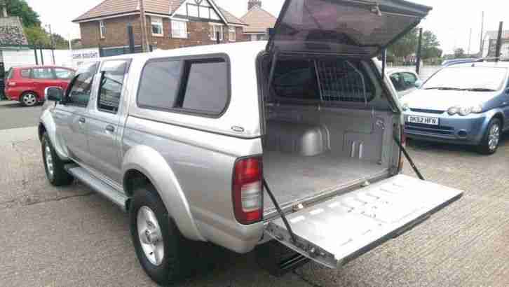 Nissan Navara Double CAB DI SWB