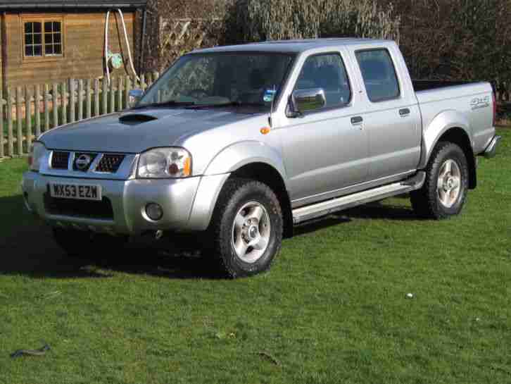 Navara Double Cab Pickup