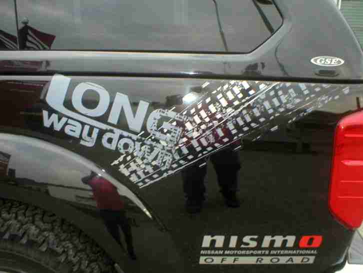 Nissan Navara LONG WAY DOWN DCI NO VAT