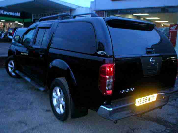 Nissan Navara TEKNA, D40 DCI,FULL HISTORY,NO VAT !!!!!!!!!!