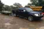 Navara with Batson 5th wheel trailer