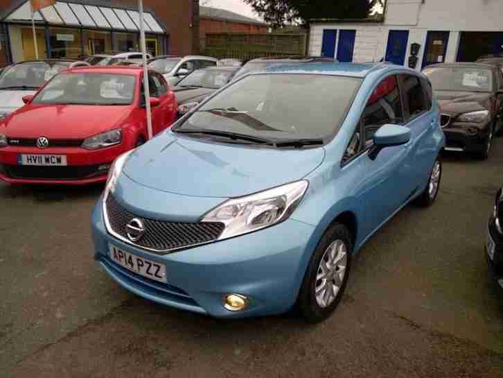 Nissan Note 1.2 Acenta Mpv