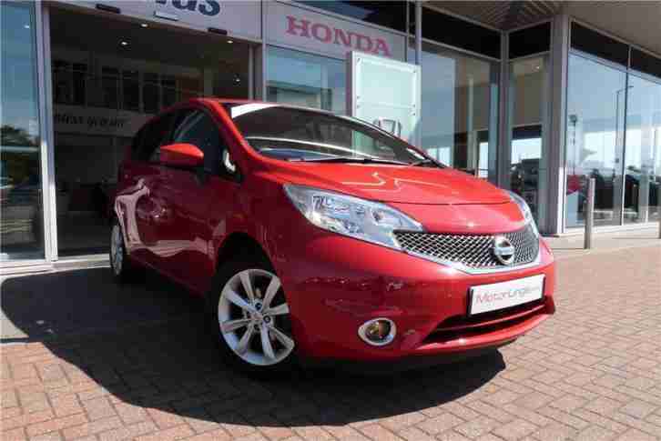 Nissan Note 1.2. Nissan car from United Kingdom