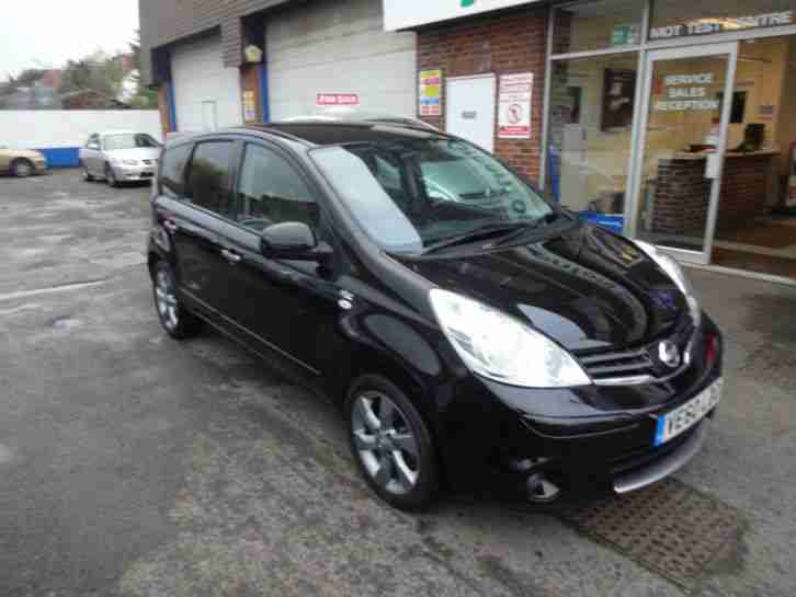 Nissan Note 1.4 16v 2011MY N-TEC
