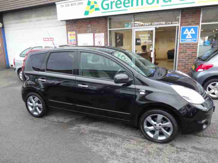 Nissan Note 1.4 16v 2011MY N-TEC