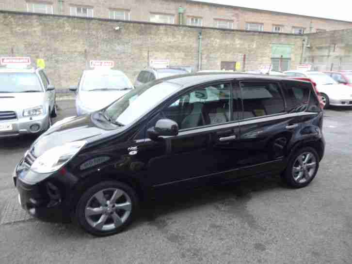 Nissan Note 1.4 16v 2011MY N-TEC