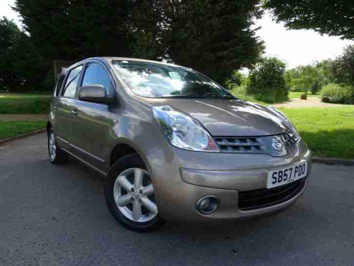 Nissan Note 1.4 16v Acenta LOW MILEAGE
