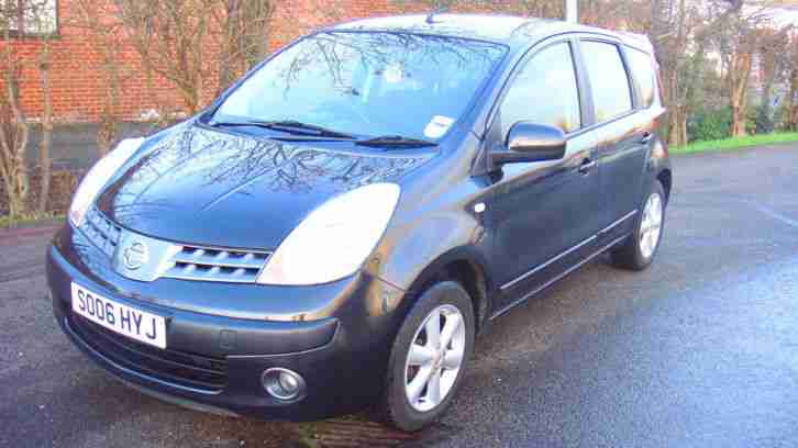 Nissan Note 1.4 16v SE