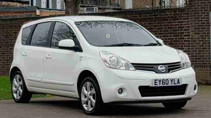 Nissan Note 1.4 16v n tec 5dr (FSH+1 FOMER KEEPER+SAT NAV )