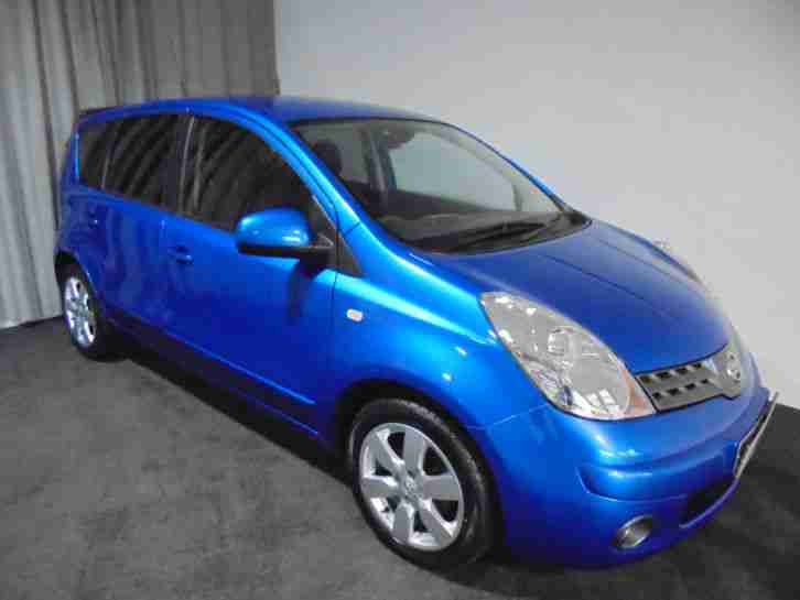 Nissan Note 1.5dCi ( 103ps ) Tekna