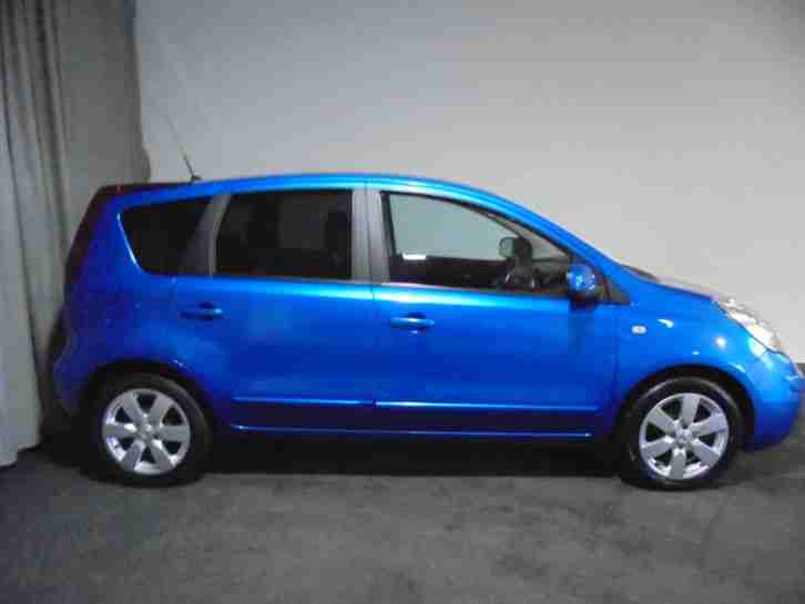 Nissan Note 1.5dCi ( 103ps ) Tekna