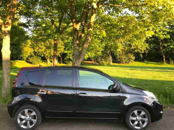 Nissan Note 1.5dCi ( 86ps ) E5 2011MY N TEC