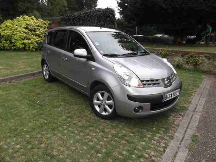 Nissan Note 1.5dCi FRENCH LEFT HAND DRIVE Acenta LHD