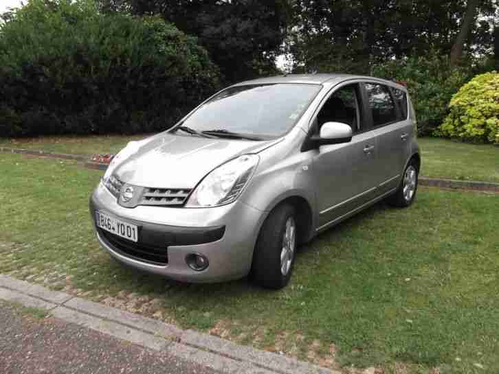 Nissan Note 1.5dCi FRENCH LEFT HAND DRIVE Acenta LHD