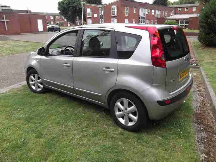 Nissan Note 1.5dCi FRENCH LEFT HAND DRIVE Acenta LHD
