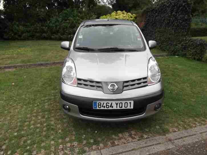 Nissan Note 1.5dCi FRENCH LEFT HAND DRIVE Acenta LHD