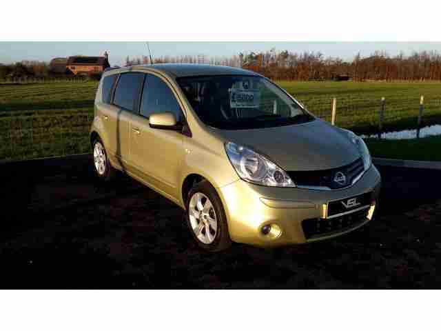 Nissan Note 1.6 16v auto 2011MY Tekna
