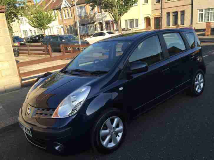 Nissan Note 2007, Very Low Mileage