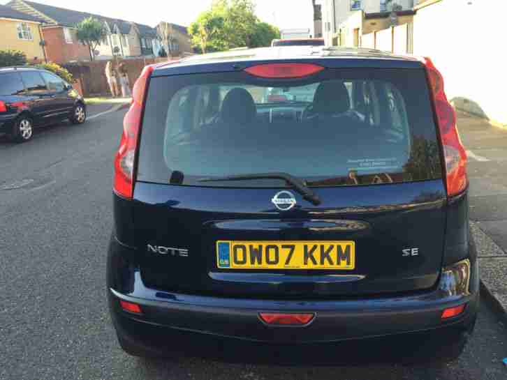 Nissan Note 2007, Very Low Mileage