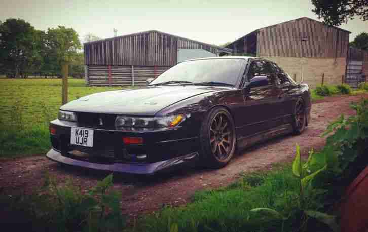 Nissan PS13 Silvia Import *IMACULATE* midnight purple 375hp