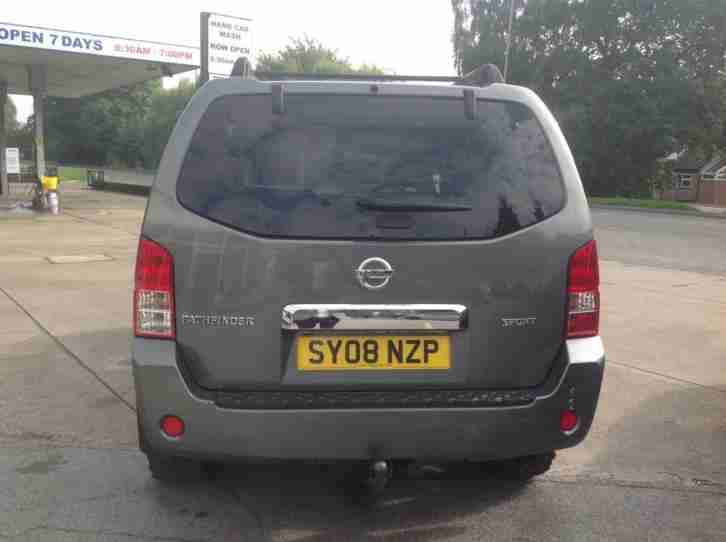 Nissan Pathfinder 2.5dCi 171 ( Tec Pack ) SPORT
