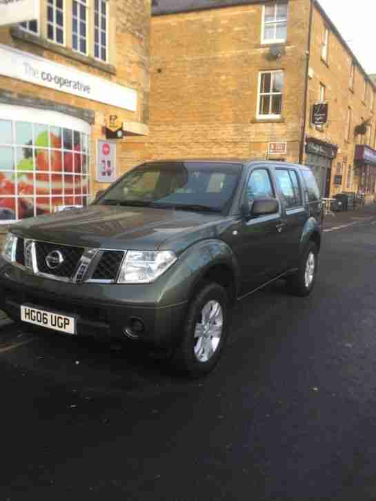 Nissan Pathfinder 4wd 4x4 Diesel (109k) 7 months MOT, Good condition