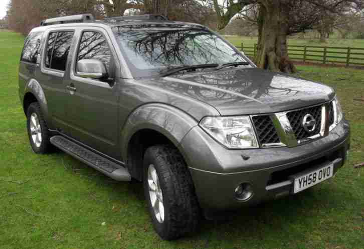 Nissan Pathfinder AVENTURA