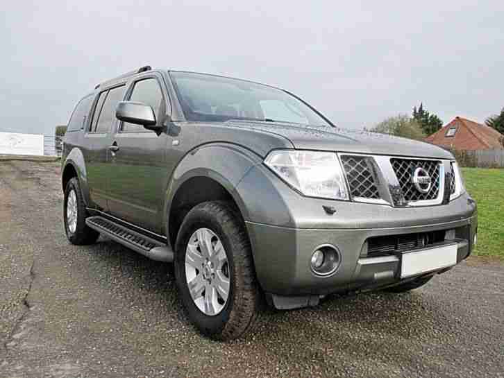 Nissan Pathfinder AVENTURA DCI