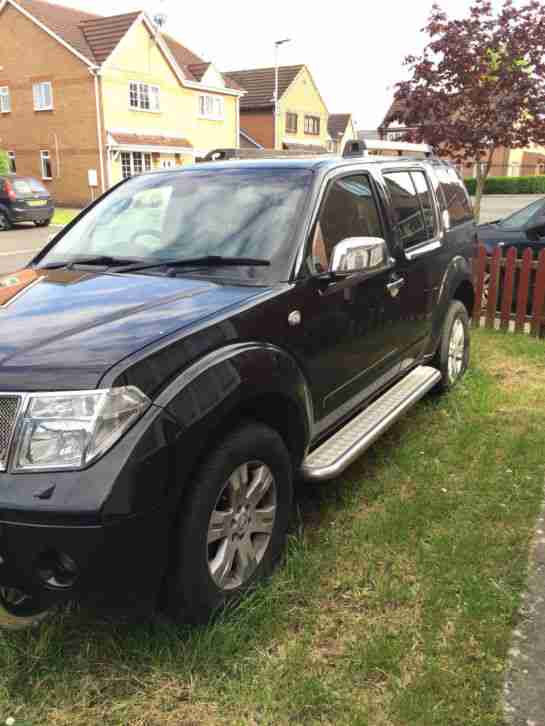 Nissan Pathfinder Aventura 2.5 DCI