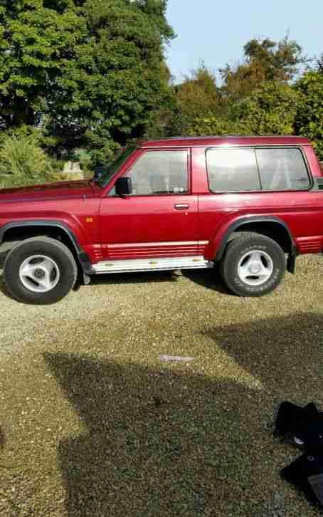 Nissan Patrol 4.2 short wheelbase
