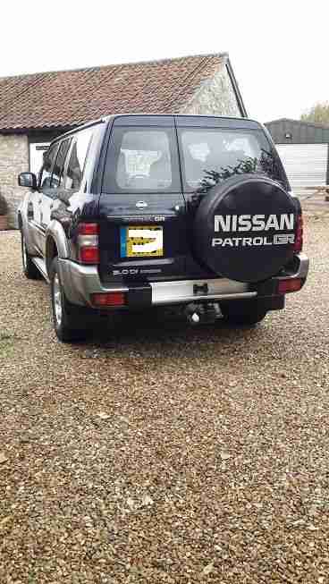 Nissan Patrol GR 3.0 SE+ TD Auto 2001