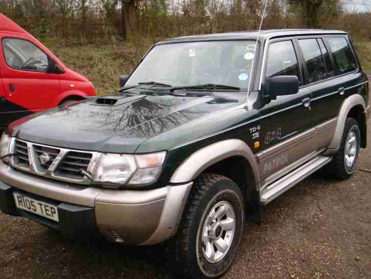 Nissan Patrol Y61 2.8TD GR Touring