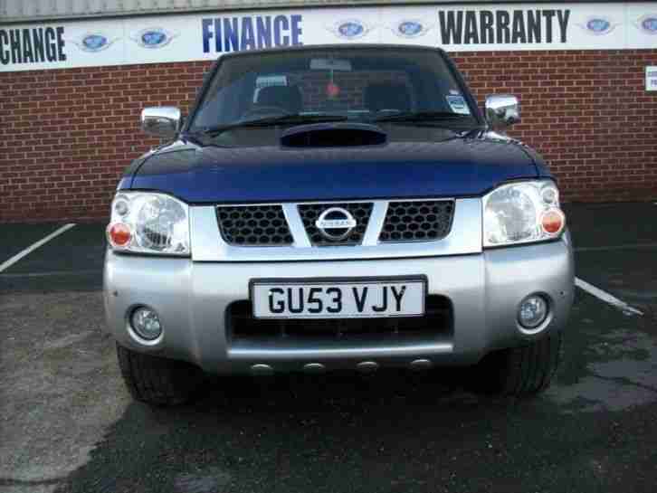 Nissan Pick Up 2.5 DI NAVARA DOUBLE CAB 4X4