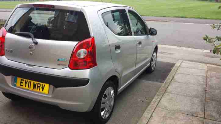 Nissan Pixo 2011 5 dr Hatchback, Petrol, 8,660 mileage, immaculate, £20 yr Tax