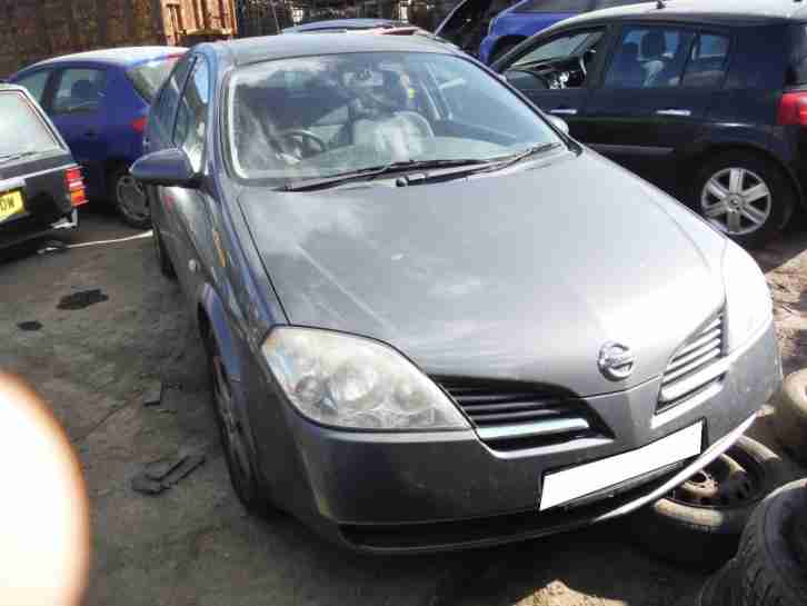 Nissan Primera 1.8 S breaking for spares only