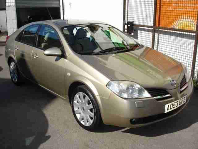 Nissan Primera 2.0 CVT T-Spec