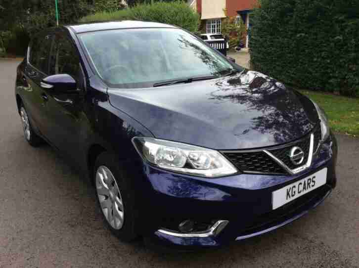 Nissan Pulsar 1.5dCi 110ps s s 2016 Visia BUY FROM £29 PER WEEK