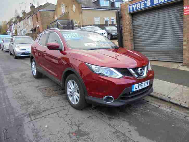 Qashqai 1.2 DIG T ( 115ps ) ( 17in