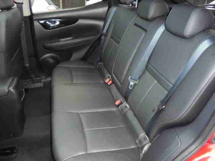 Nissan Qashqai 1.2 DIG-T ( 115ps ) ( 17in Alloys ) Xtronic CVT 2016 Tekna Auto