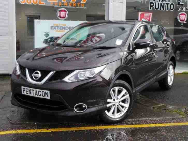 Nissan Qashqai 1.2 Dig-t Acenta 5Dr - Black