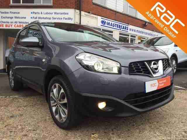 Qashqai 1.5 DCi Tekna 2010MY For Sale