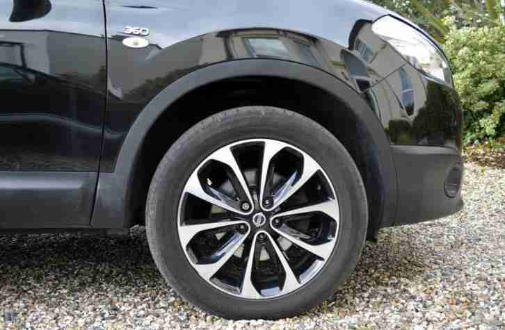 Nissan Qashqai 1.5 dCi 360 5dr 2013