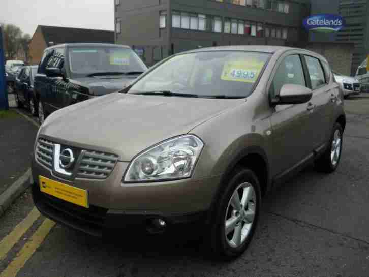 Nissan Qashqai 1.5dCi 2WD Acenta 2009 / 09