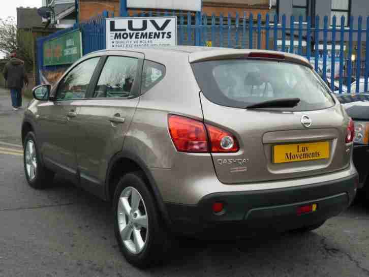 Nissan Qashqai 1.5dCi 2WD Acenta 2009 / 09