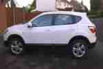 Qashqai 1.5dCi Acenta 5dr White