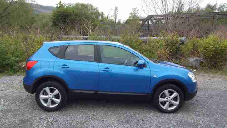 Nissan Qashqai 1.5dCi Diesel Blue Acenta