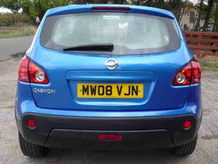 Nissan Qashqai 1.6 2WD Tekna BLUETOOTH SUNROOF CLIMATE CONTROL 2 KEYS